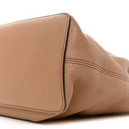 Gucci Pebbled Calfskin Large Soho Hobo Camelia 10 of 10