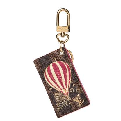 Louis Vuitton Damier Ebene Illustre Air Balloon Bag Charm Grenade 1 of 3