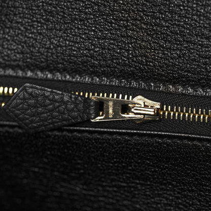 Hermes Togo Birkin 30 Black 21 of 34