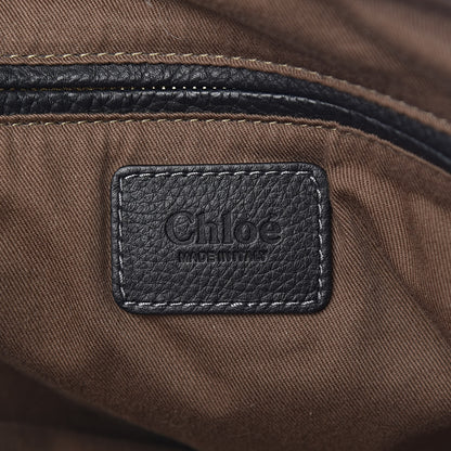 Chloe Calfskin Large Marcie Satchel Black 6 of 10
