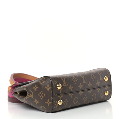 Louis Vuitton Monogram Cluny BB Bordeaux Fuchsia 4 of 18