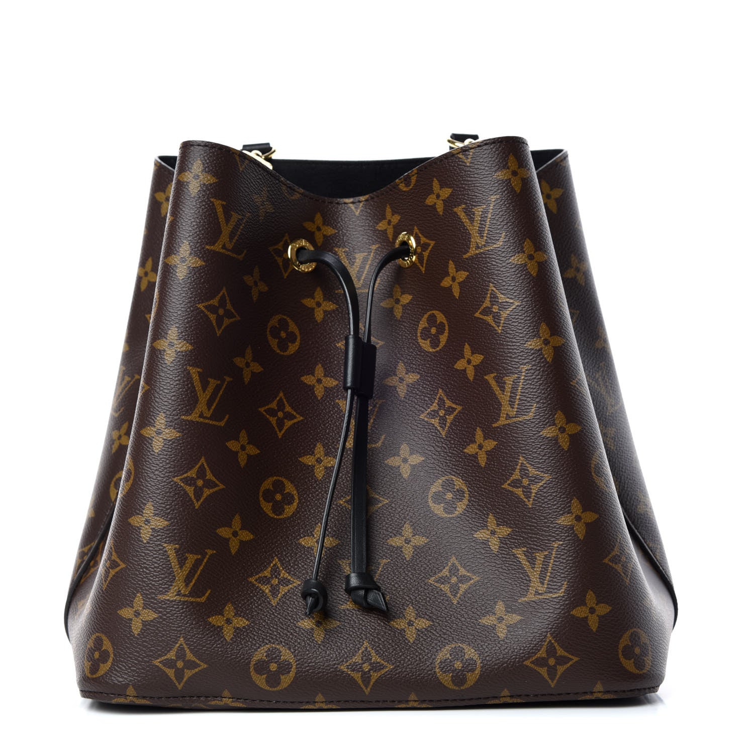 Louis Vuitton Monogram Neonoe MM Black 1 of 9