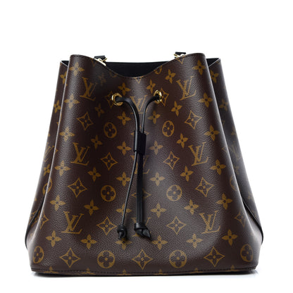 Louis Vuitton Monogram Neonoe MM Black 1 of 9