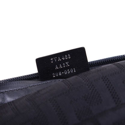 Fendi Neoprene Mesh Vitello Grace FF Pocket Belt Bag Black 8 of 11