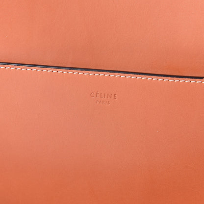 Celine Natural Calfskin Sangle Bucket Bag Terracotta 7 of 12