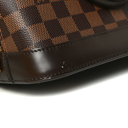 Louis Vuitton Damier Ebene Alma BB 6 of 9