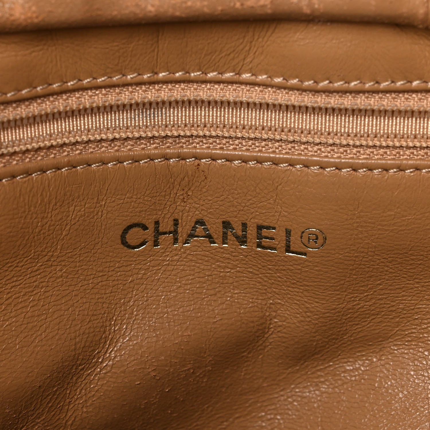 Chanel Caviar Quilted Petit Timeless Tote PTT Beige 6 of 14