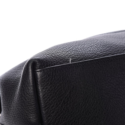 Gucci Pebbled Calfskin Medium Soho Chain Shoulder Bag Black 9 of 11