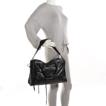 Balenciaga Agneau Classic Hardware City Black 2 of 8