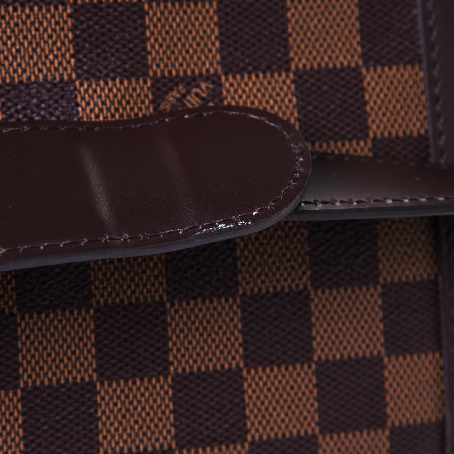 Louis Vuitton Damier Ebene Keepall Bandouliere 55 26 of 27