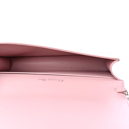 Christian Dior Patent Cannage Lady Dior Convertible Clutch Light Pink 6 of 10