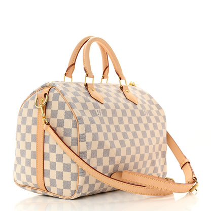 Louis Vuitton Damier Azur Speedy Bandouliere 30 2 of 9