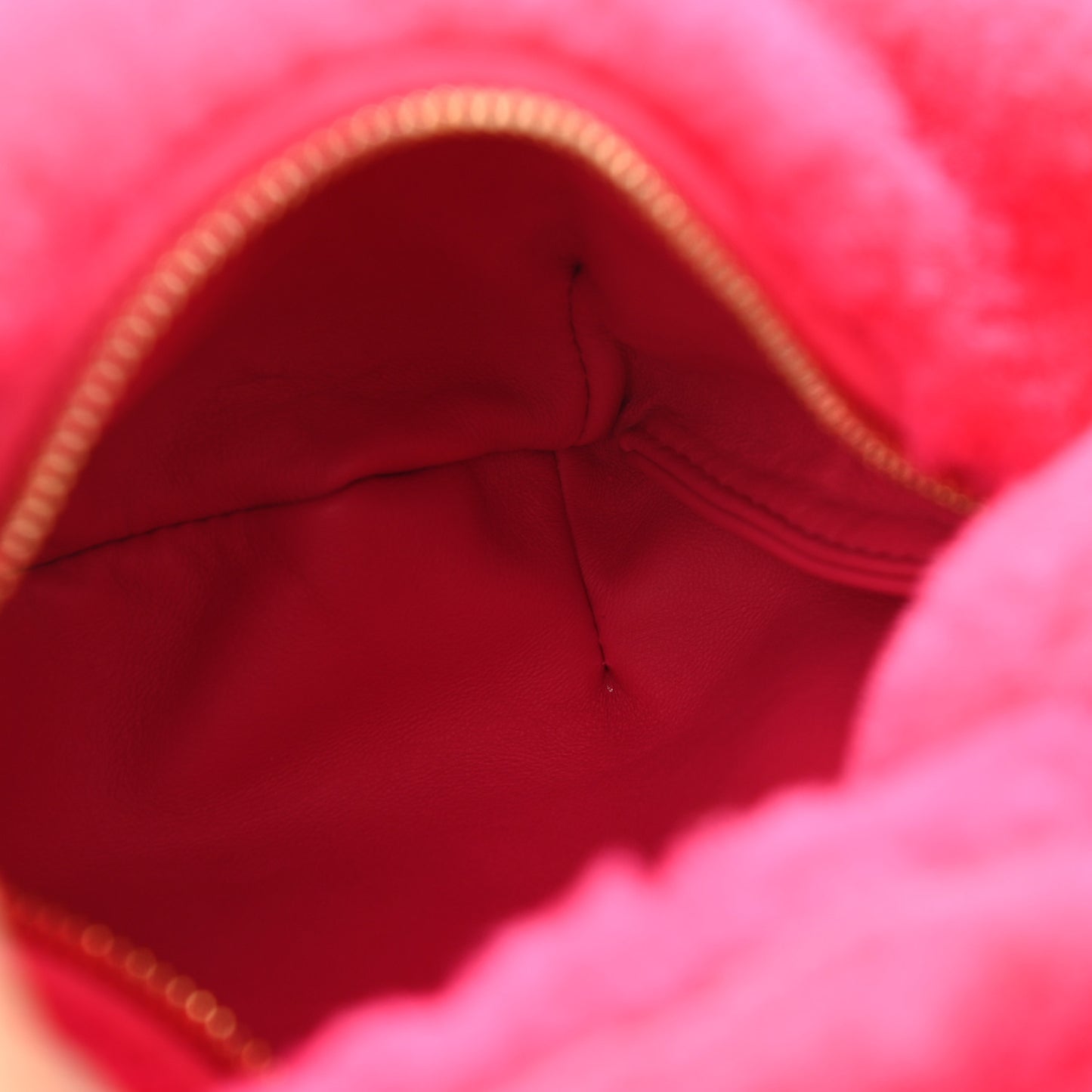 Shearling Mini Jodie Lollipop