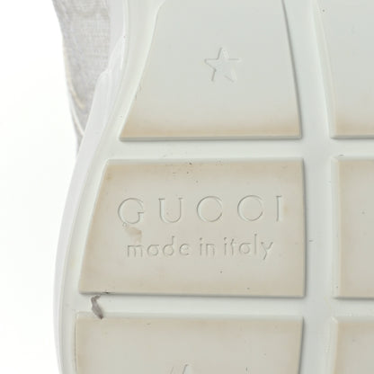 Gucci GG Supreme Monogram Womens Rhyton Sneakers 37.5 White 7 of 7