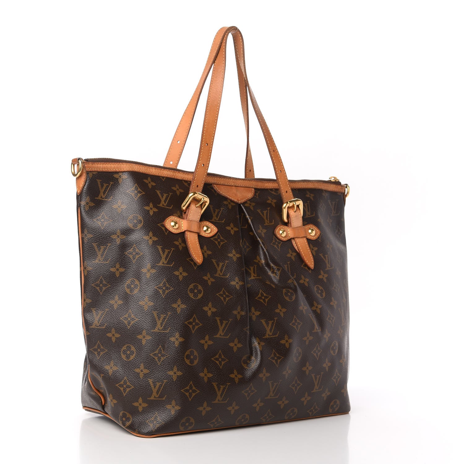 Louis Vuitton Monogram Palermo GM 3 of 10