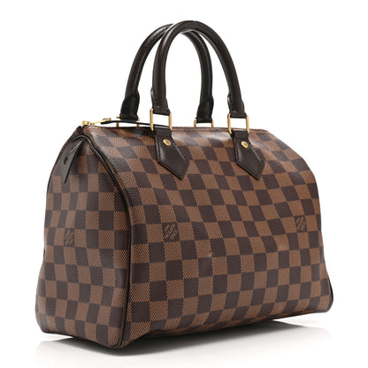 Louis Vuitton Damier Ebene Speedy 25 5 of 19