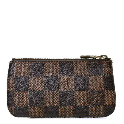 Louis Vuitton Damier Ebene Key Pouch 1 of 5