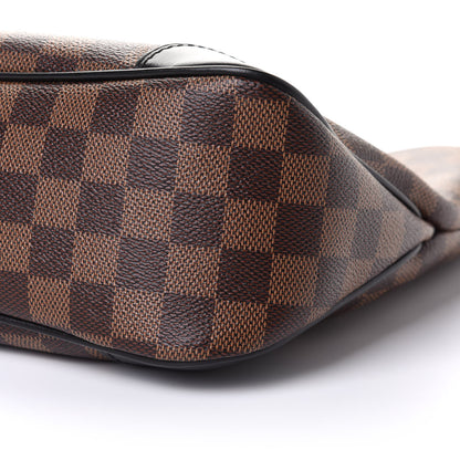 Louis Vuitton Damier Ebene Odeon MM Black 6 of 9