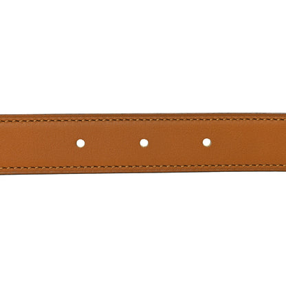 Hermes Swift Epsom 24mm Mini Constance H Belt 75 30 Sesame Lime 4 of 5