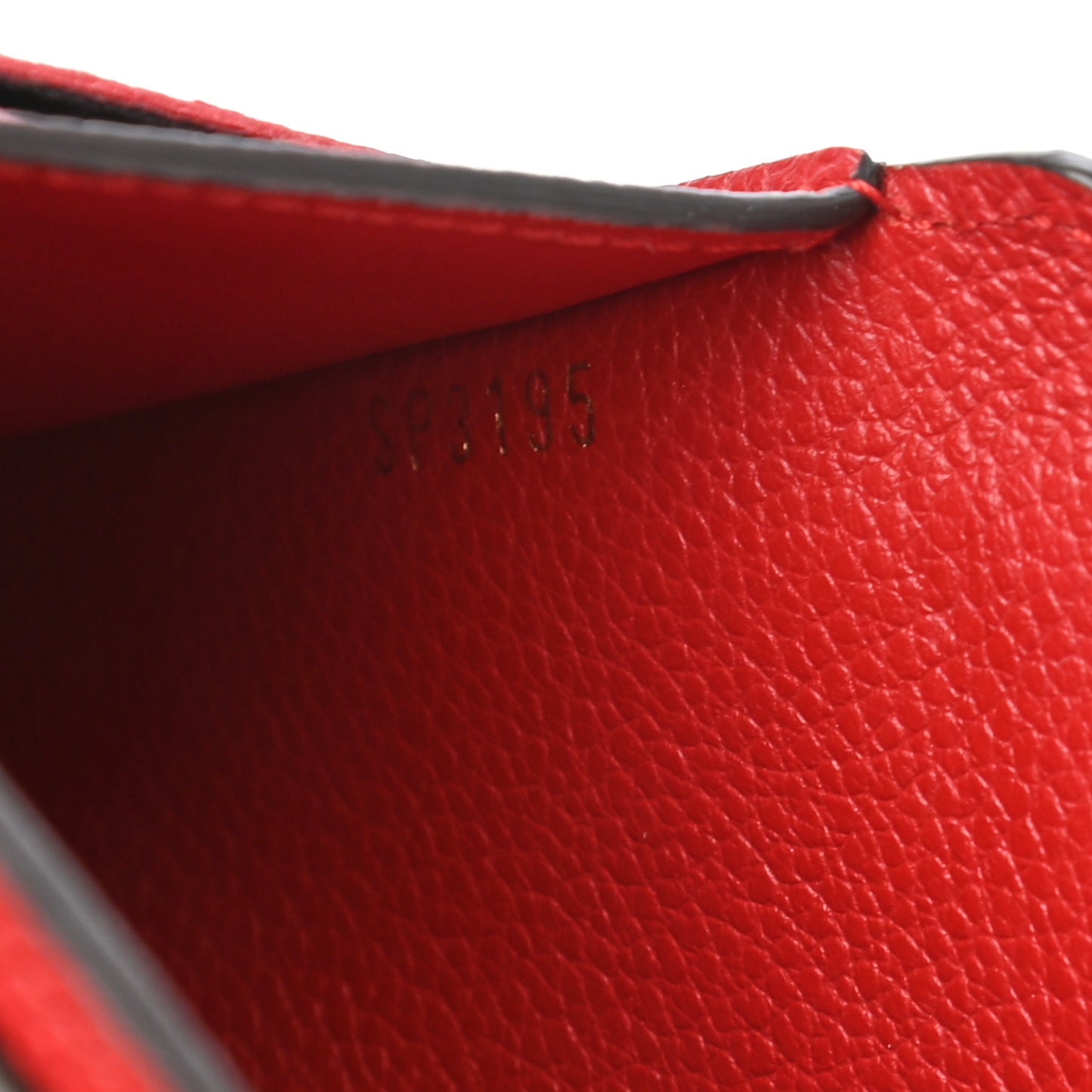 Empreinte Compact Curieuse Wallet Cherry