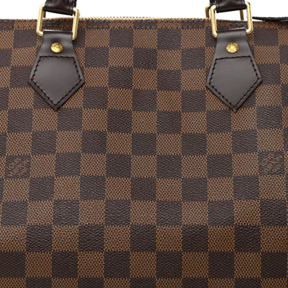 Louis Vuitton Damier Ebene Speedy 35 8 of 13