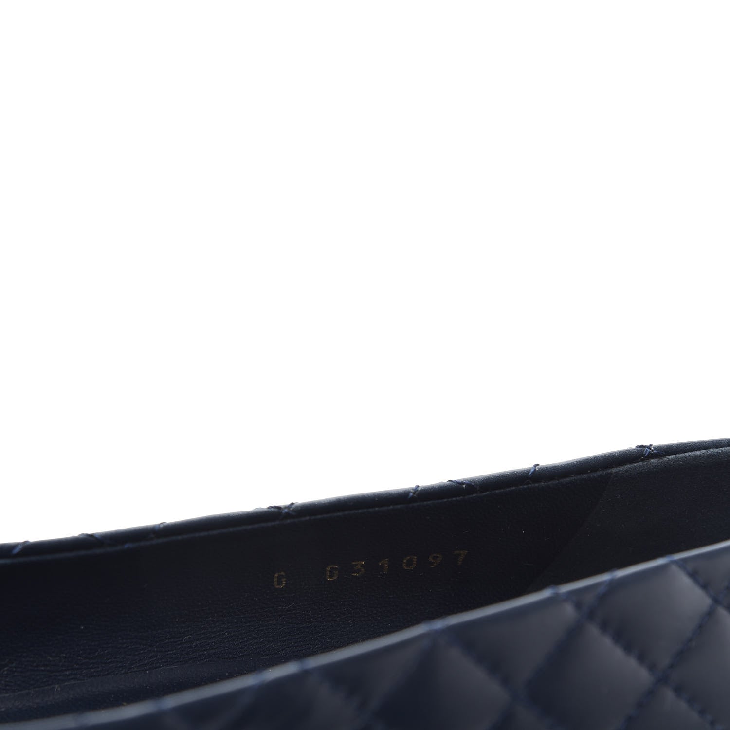Chanel Calfskin Quilted Cap Toe Camellia Pumps 38 Navy Black 10 of 11
