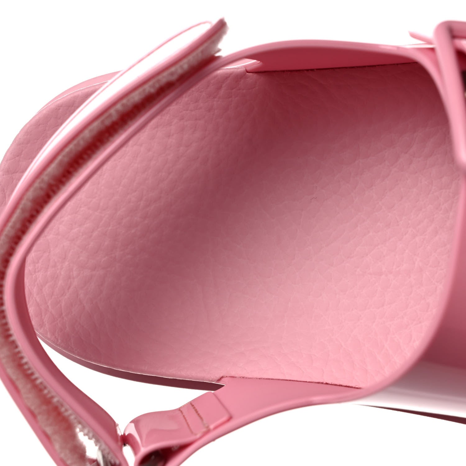 Gucci Rubber Mini Double G Womens Isla Dad Sandals 38 Wild Rose 8 of 8