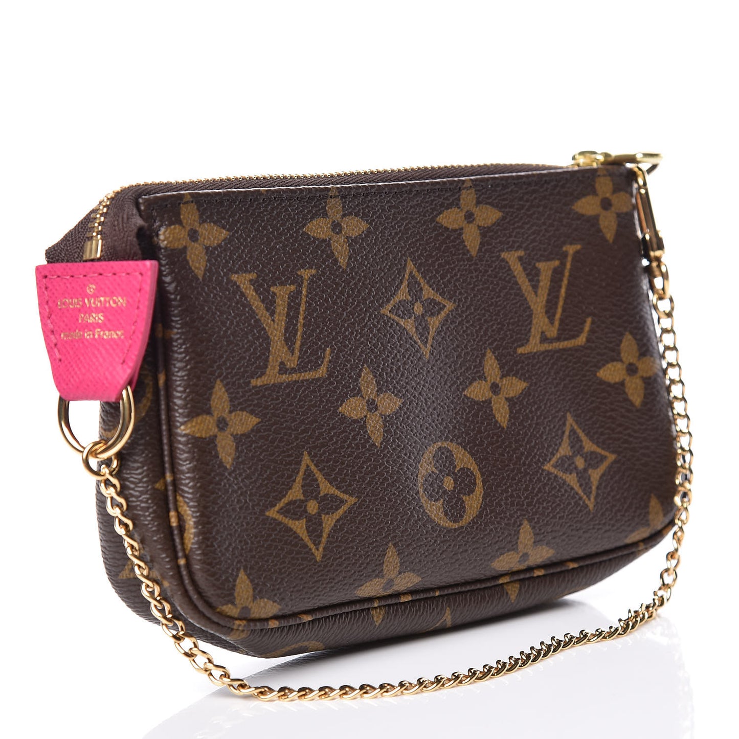 Monogram 2018 Christmas Animation Mini Bears Pochette Accessories