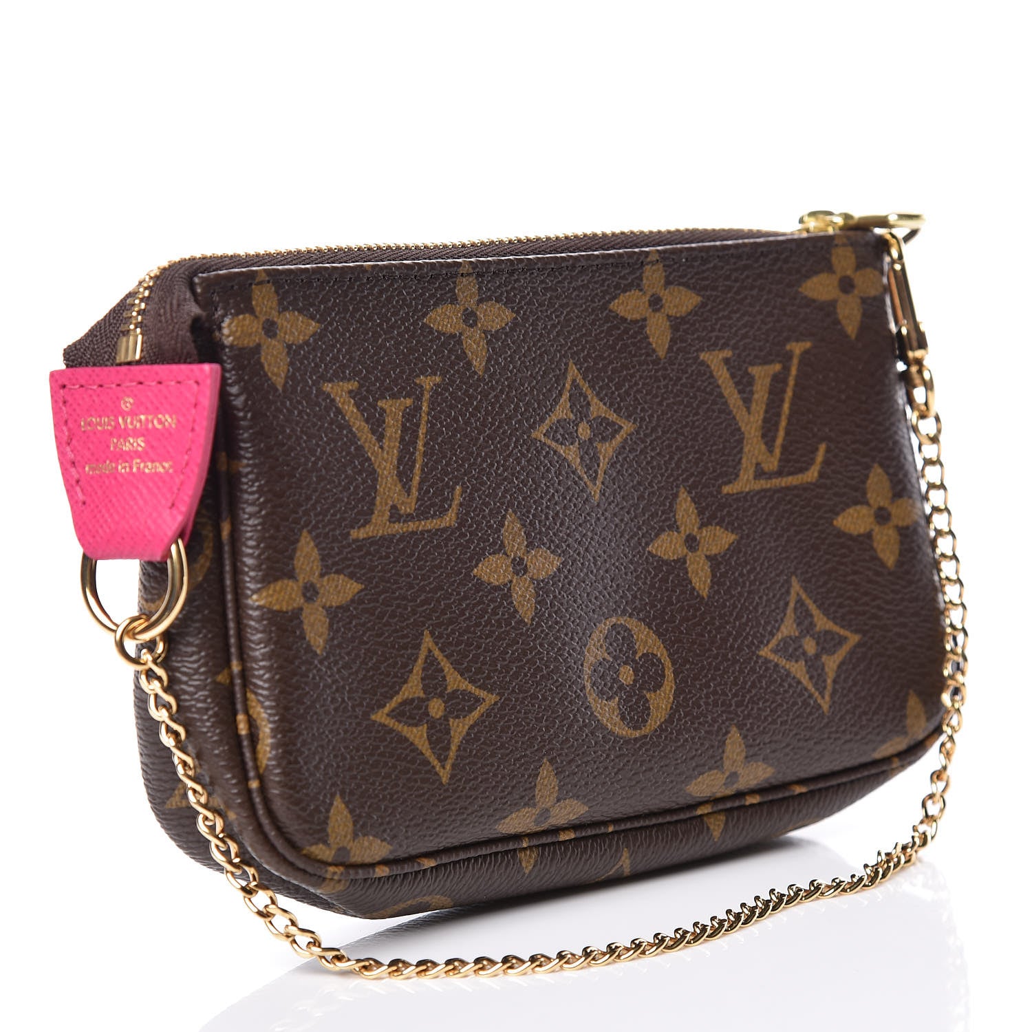 Louis Vuitton Monogram 2018 Christmas Animation Mini Bears Pochette Accessories 3 of 8