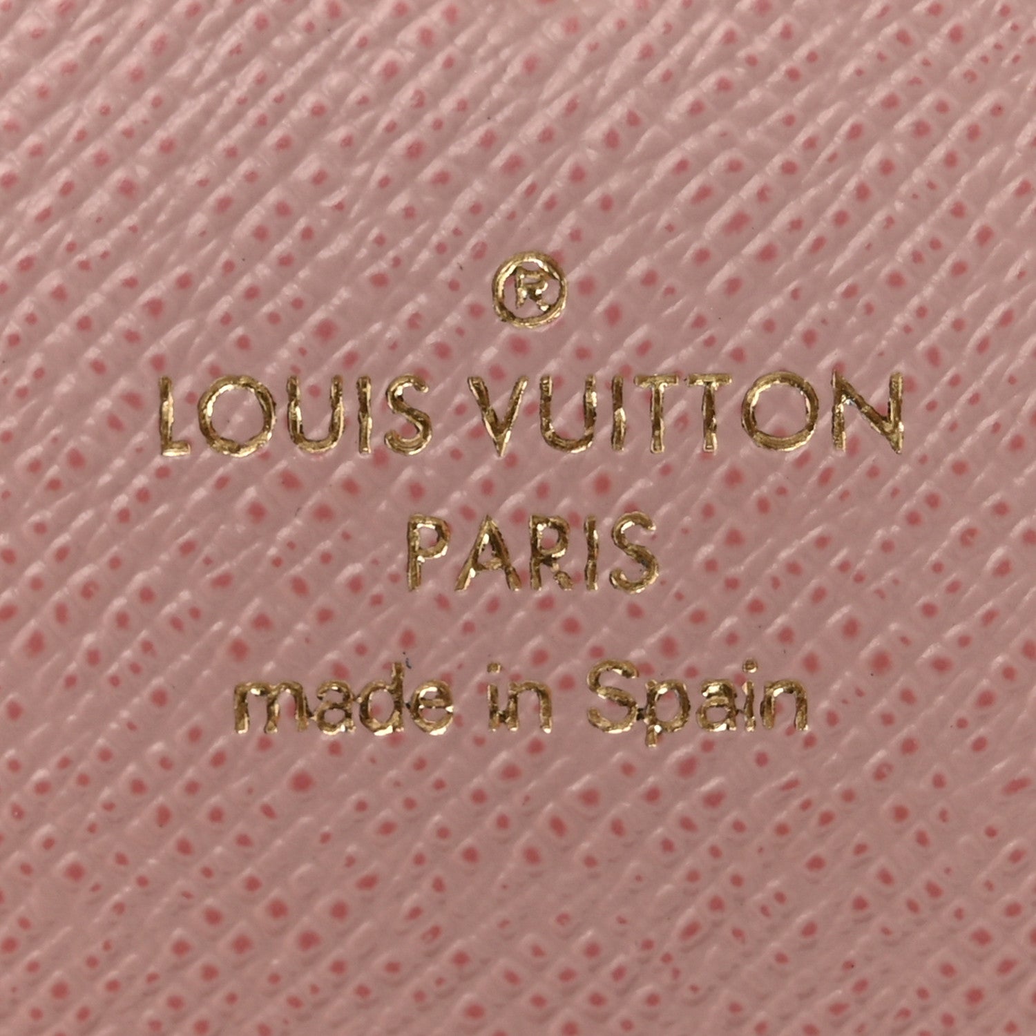 Louis Vuitton Monogram Josephine Wallet Rose Ballerine 7 of 7