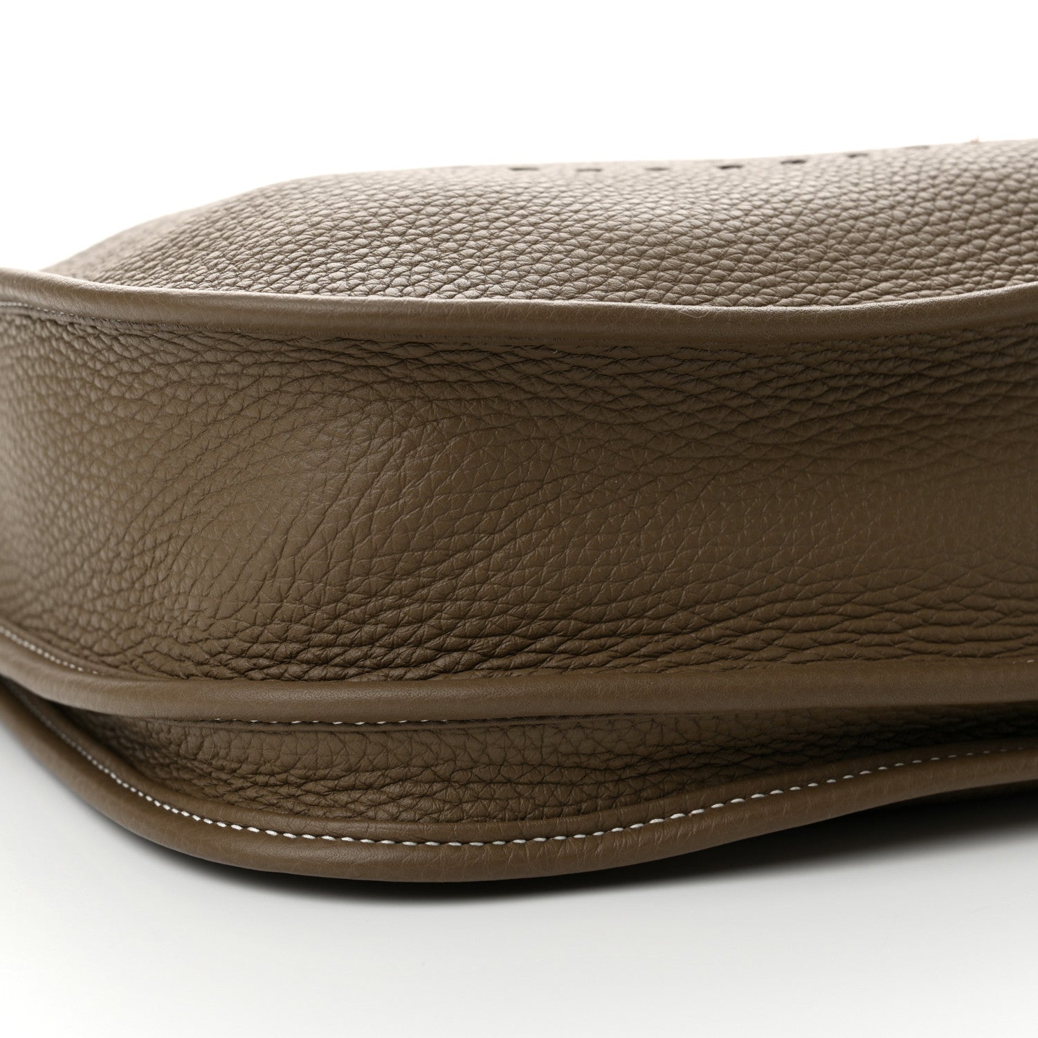 Hermes Taurillon Clemence Evelyne III PM Etoupe 9 of 10