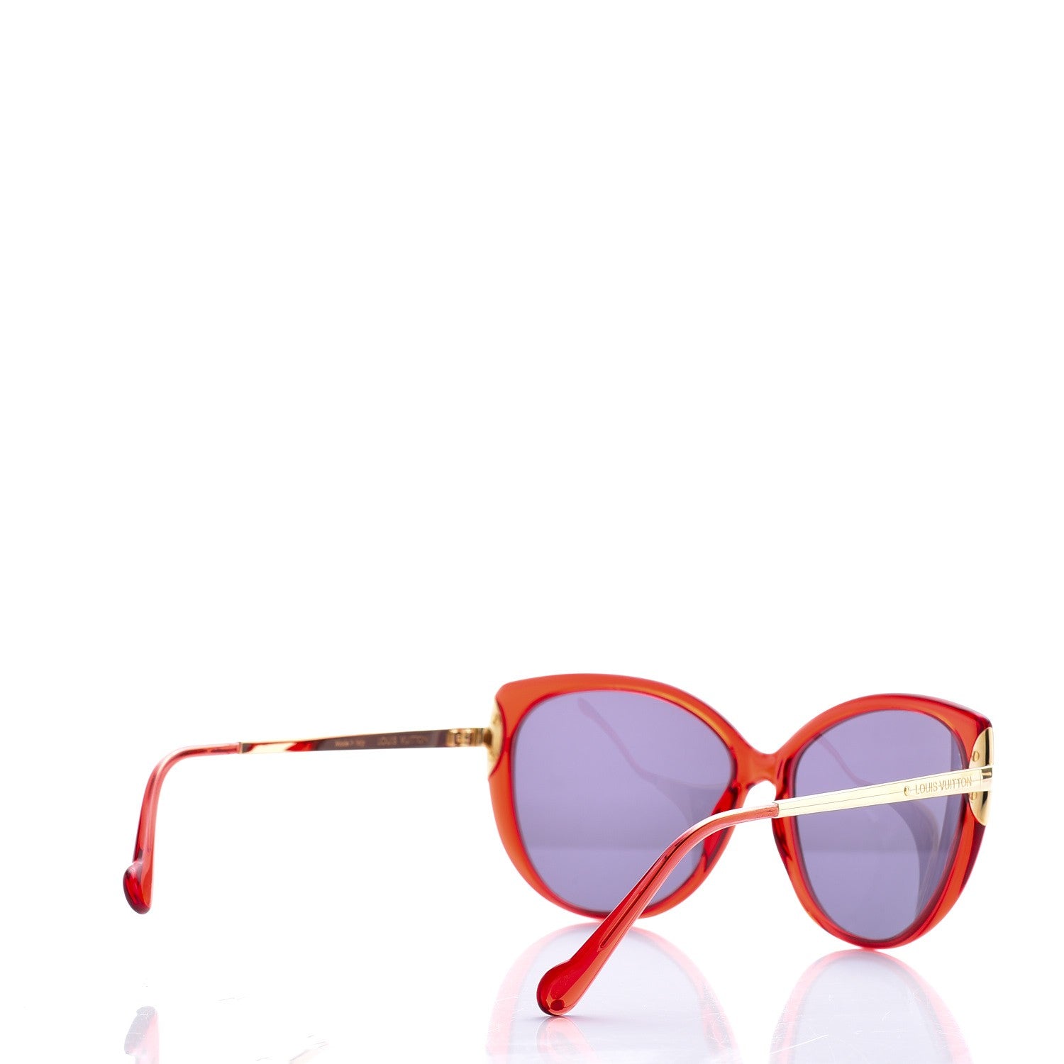 Louis Vuitton Acetate Garance Sunglasses Z0833W Coquelicot 4 of 8