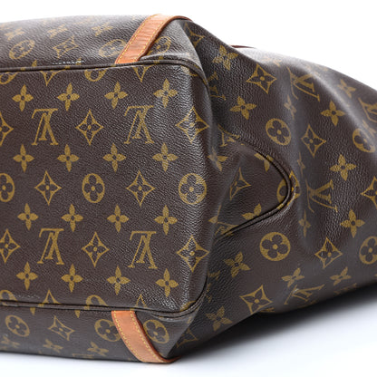 Louis Vuitton Monogram Sac Shopping Tote 9 of 21
