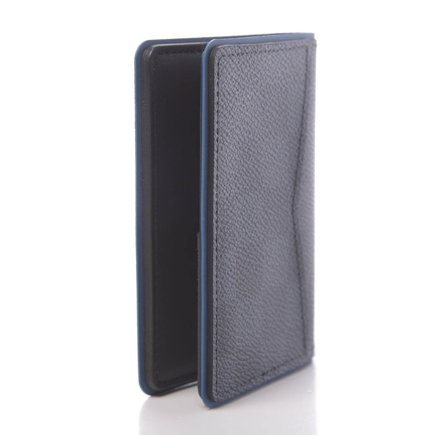 Louis Vuitton Damier Graphite Pocket Organizer Blue 3 of 6