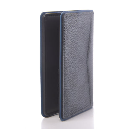 Louis Vuitton Damier Graphite Pocket Organizer Blue 3 of 6