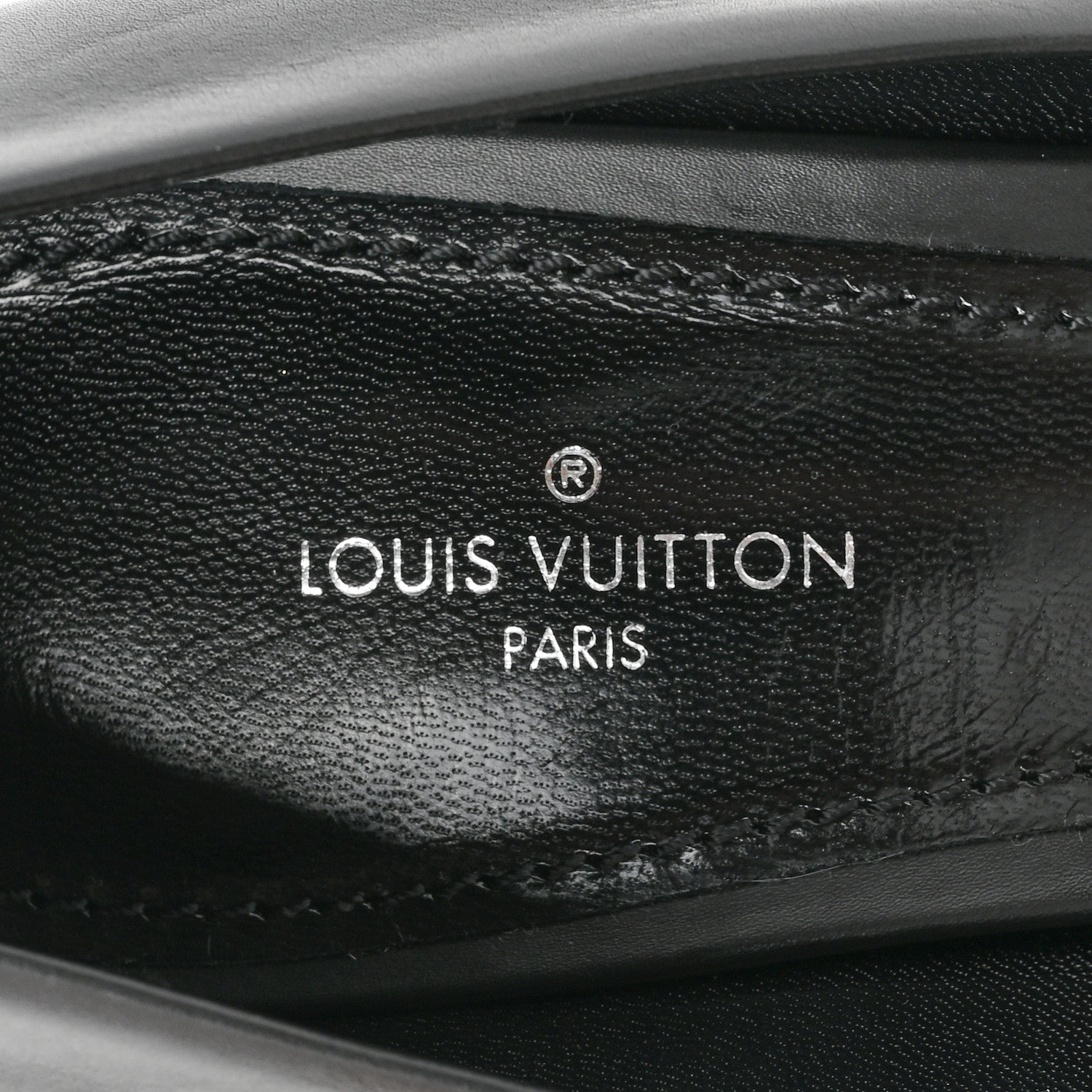 Louis Vuitton Calfskin Heartbreaker Pumps 39.5 Black 7 of 10