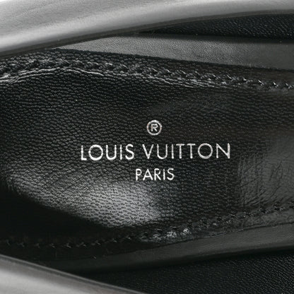 Louis Vuitton Calfskin Heartbreaker Pumps 39.5 Black 7 of 10