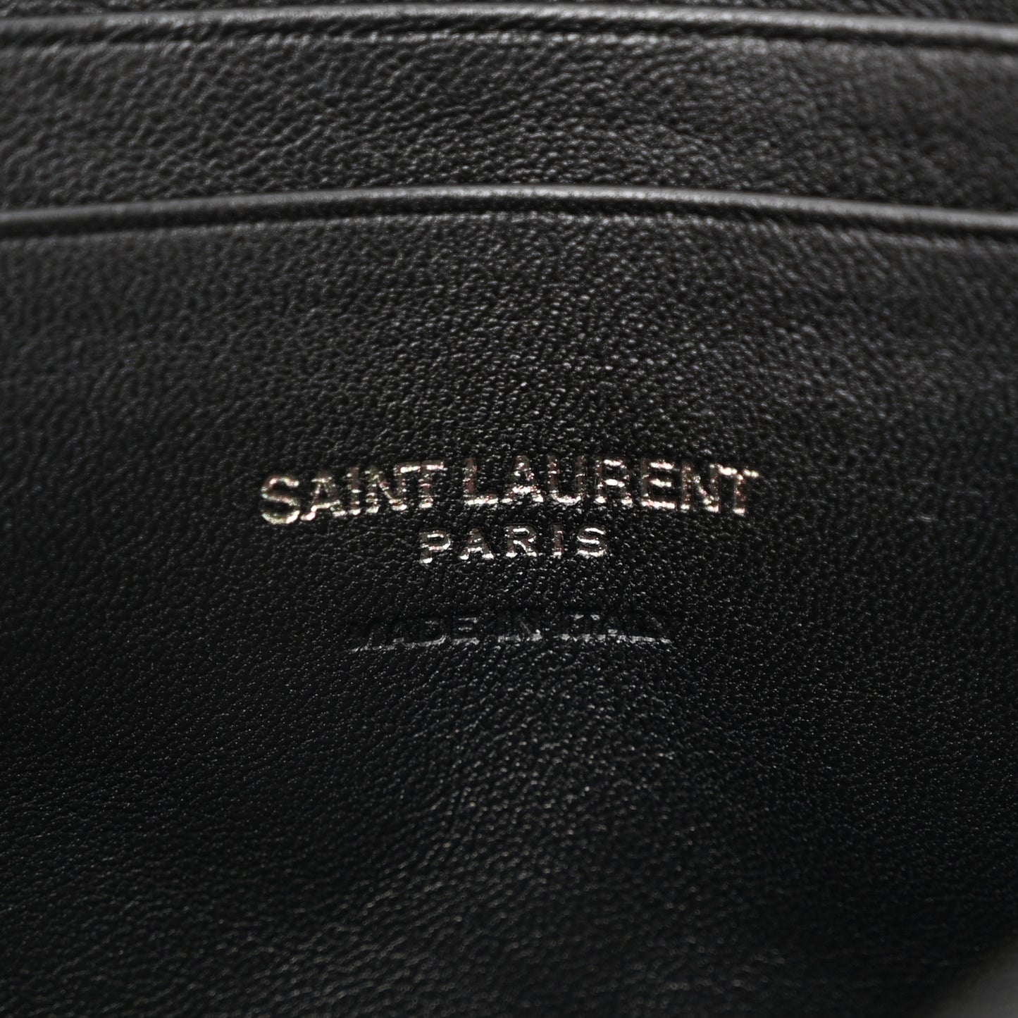 Grain De Poudre Matelasse Monochrome Monogram Mini Lou Camera Bag Black