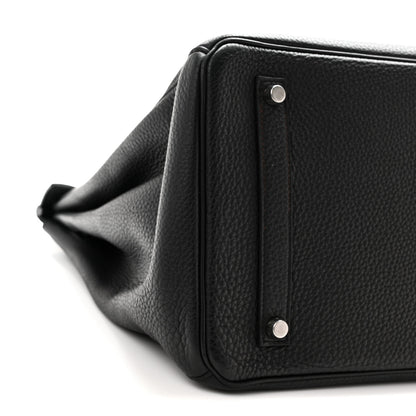 Hermes Togo Birkin 35 Black 9 of 10