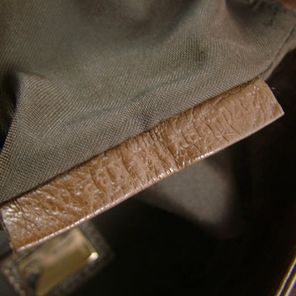 Fendi Leather Chef Shoulder Bag 9 of 12