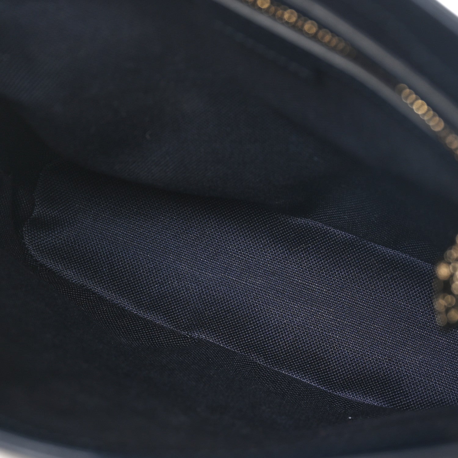 Gucci Monogram Messenger Bag Navy 5 of 10