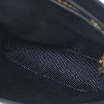 Gucci Monogram Messenger Bag Navy 5 of 10