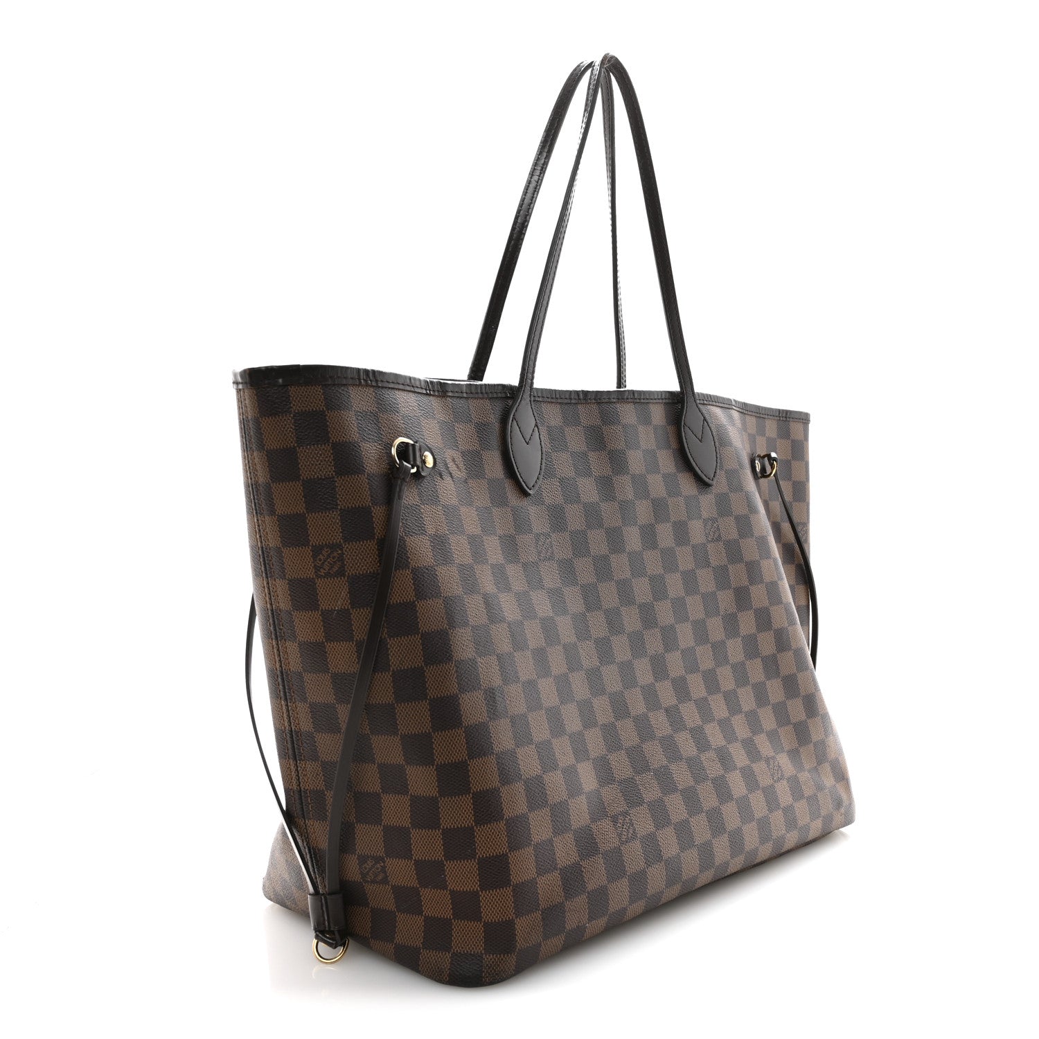 Louis Vuitton Damier Ebene Neo Neverfull GM 4 of 17
