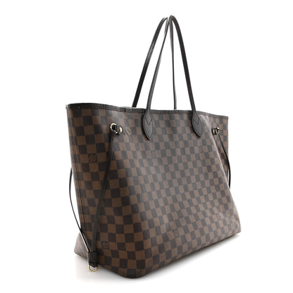 Louis Vuitton Damier Ebene Neo Neverfull GM 4 of 17