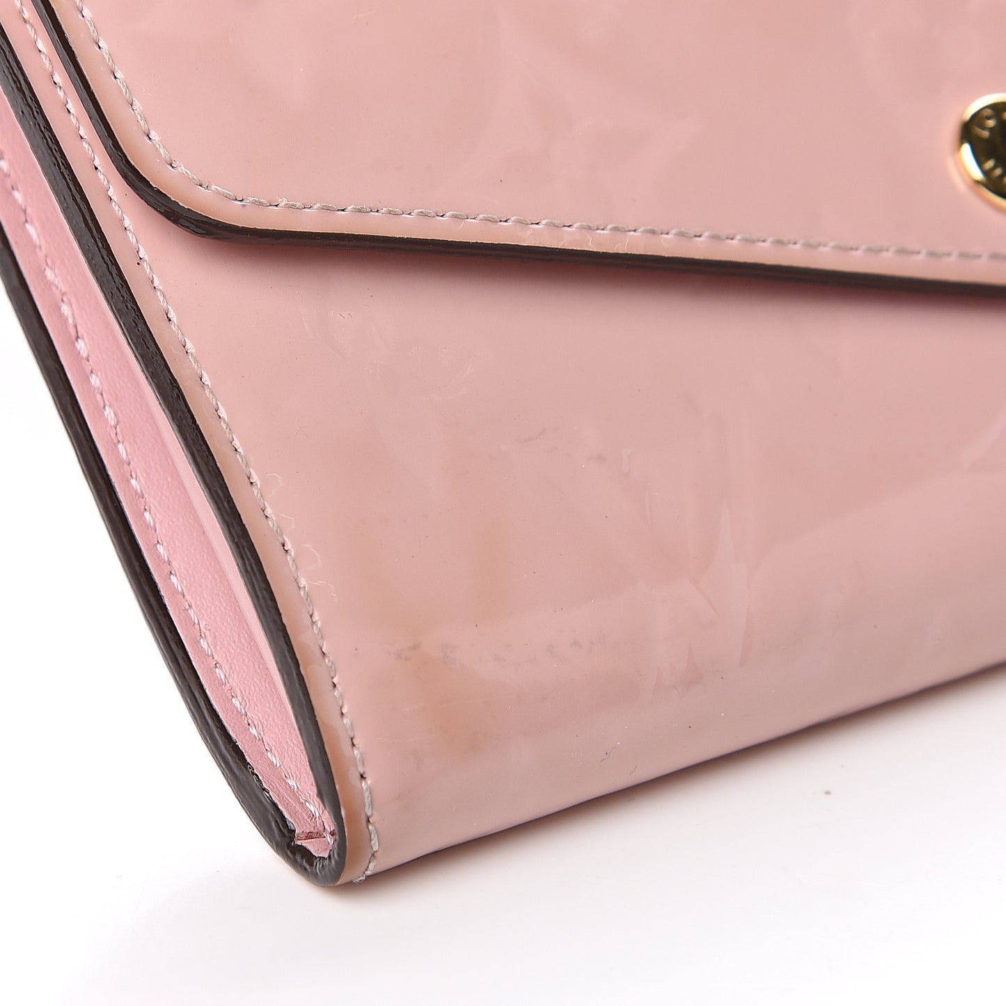 Vernis Sarah Compact Wallet Rose Ballerine