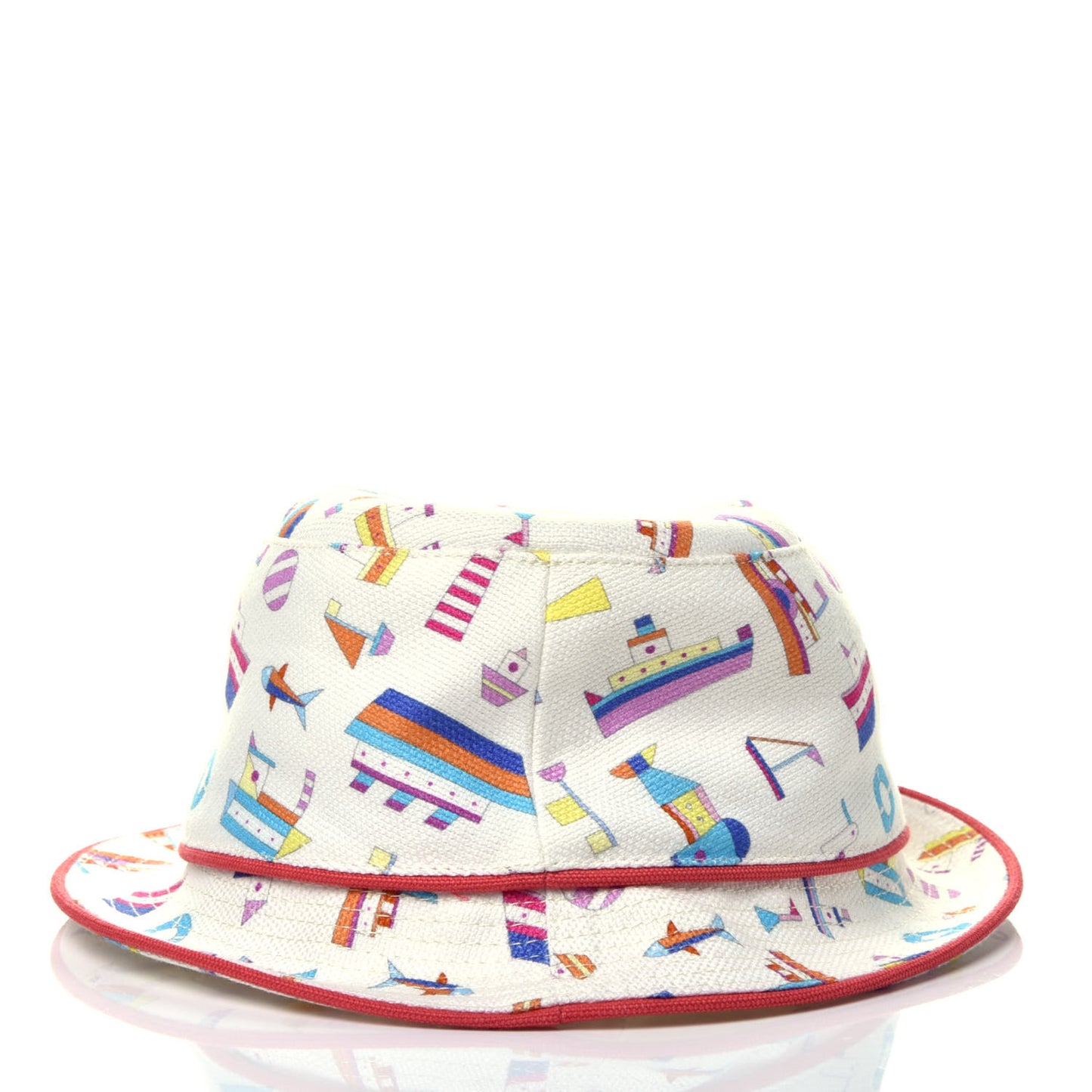 Canvas Petit Chalutier Bucket Hat 52 Grenadine