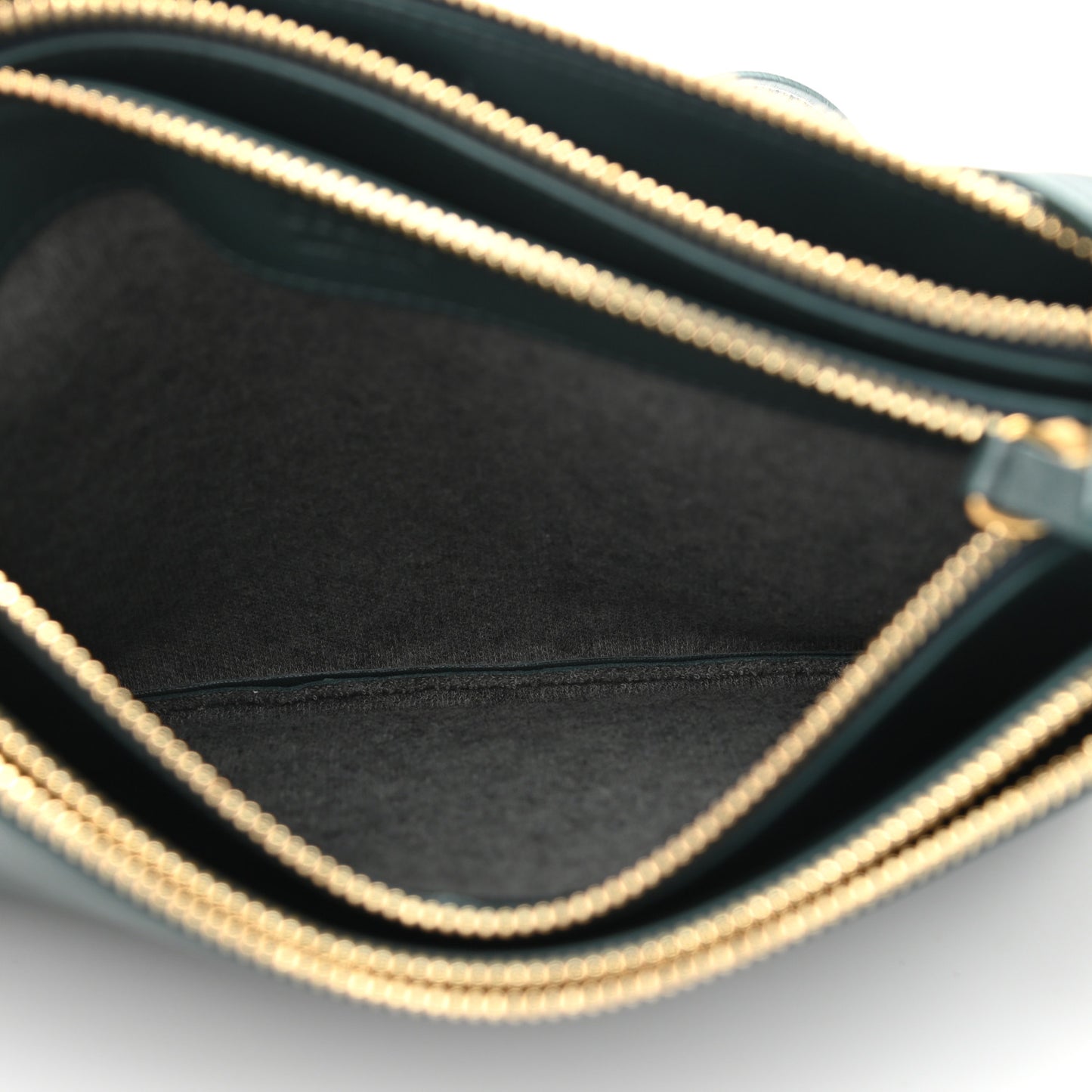 Lambskin Large Trio Crossbody Bag Amazone