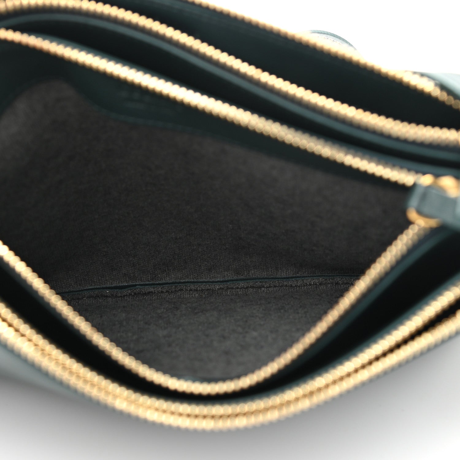 Celine Lambskin Large Trio Crossbody Bag Amazone 6 of 11