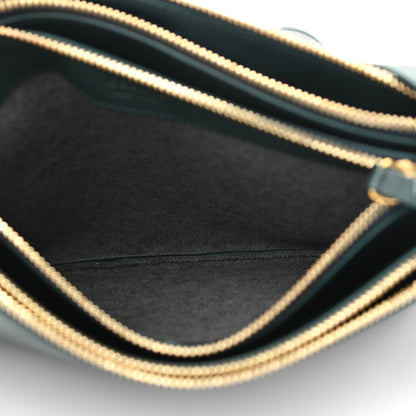 Celine Lambskin Large Trio Crossbody Bag Amazone 6 of 11