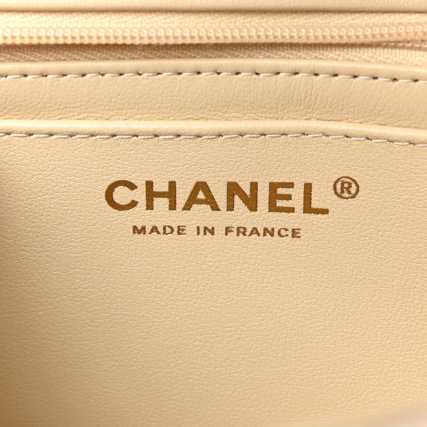 Chanel Tweed Quilted Mini Rectangular Flap Off White 6 of 9